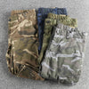 Importé - Pantalon Camouflage Style Chausseur Décontracté