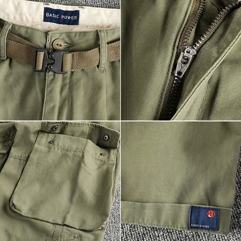 Importé - Pantalon Rétro cargo Homme Tendance