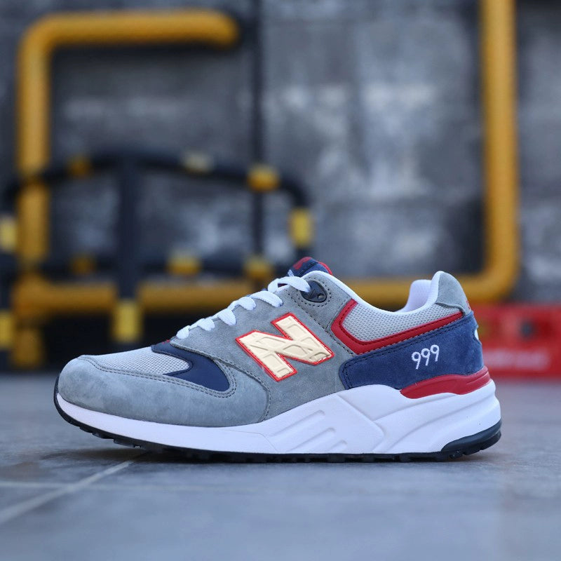 Importé - Chaussure Basket Mixte Sport En Cuir