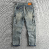 Importé - Pantalon Jean cargo Homme Tendance Style Rétro