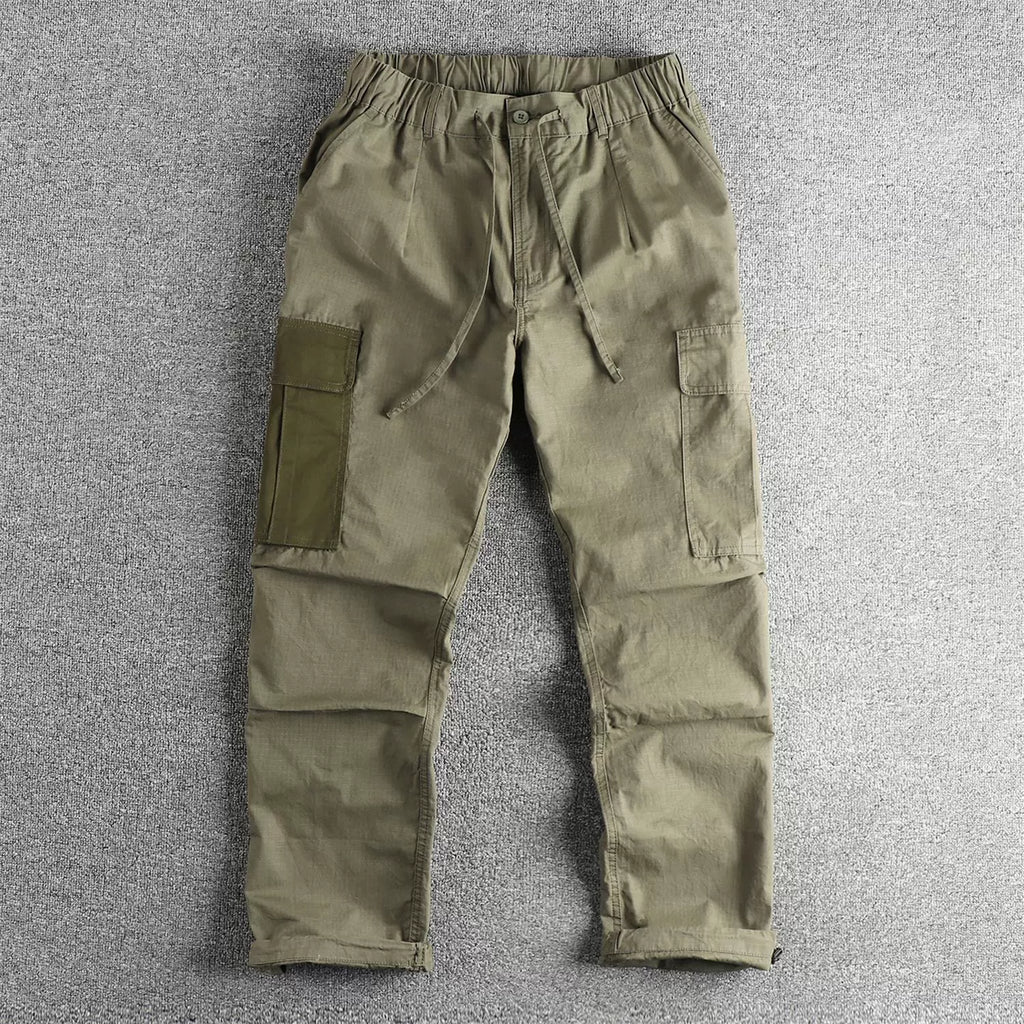 Importé - Pantalon Cargo Rétro Homme Décontracté