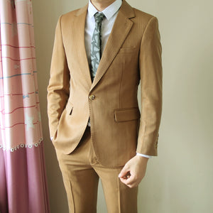 Importé - Ensemble Homme Costume 2 Pièces Décontracté