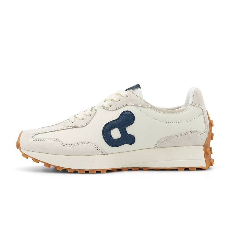 Importé - Chaussure Basket Mixte Sport Tendance En Cuir