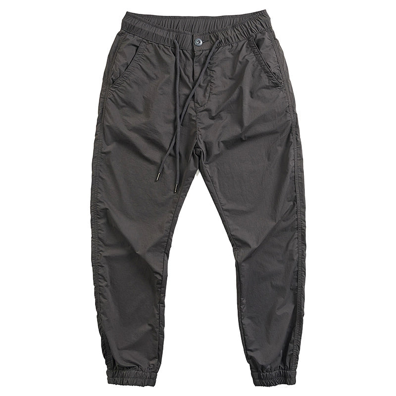Importé - Pantalon Cargo Pur Coton Homme Décontracté