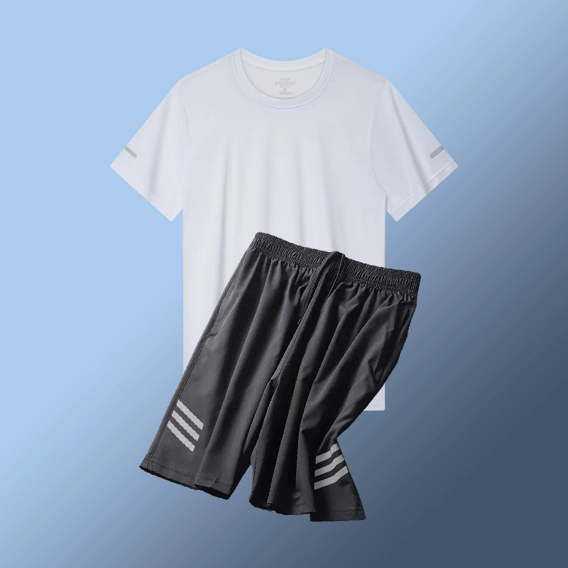 Importé - Ensemble Sport Short Homme Décontractés