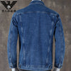 Importé - Jacket Jean Coton Homme Manches Longues