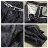 Importé - Pantalon Cargo Pur Coton Homme Rétro Décontracté