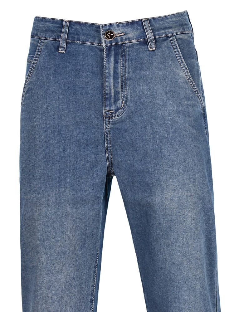 Importé - Pantalon Jean Stretch Homme Décontracté