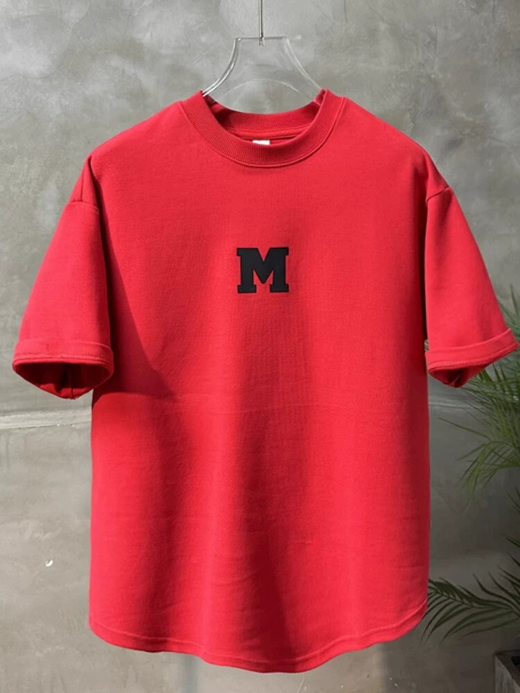 Importé -  T-Shirt Homme Manches Imprimé Courtes Décontracté Tendance