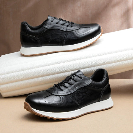 Importé - Chaussure Homme Sport Décontractées Tendance En Cuir