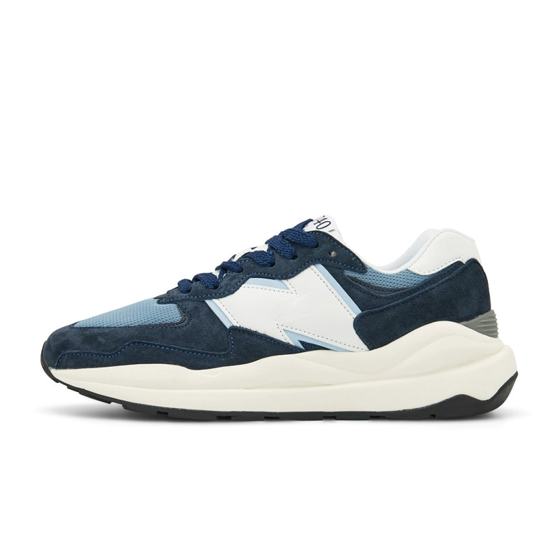 Importé - ChaussureBasket Mixte Sport Rétro En Cuir