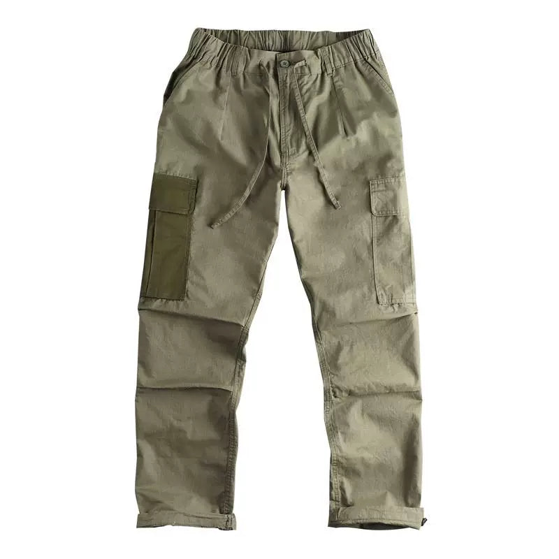 Importé - Pantalon Cargo Rétro Homme Décontracté