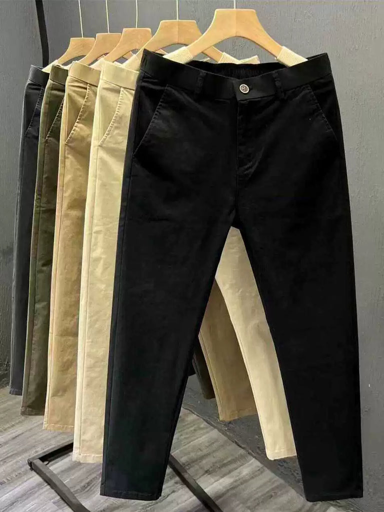 Importé - Pantalon Dockers Coton Homme Slim Décontracté