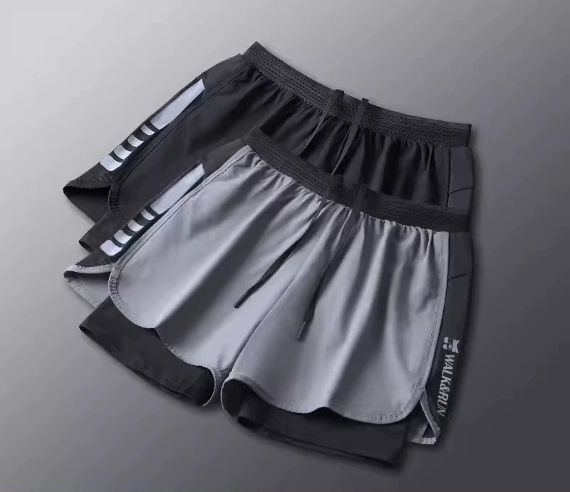 Importé - Short Sport Homme Décontracté Style Fitness