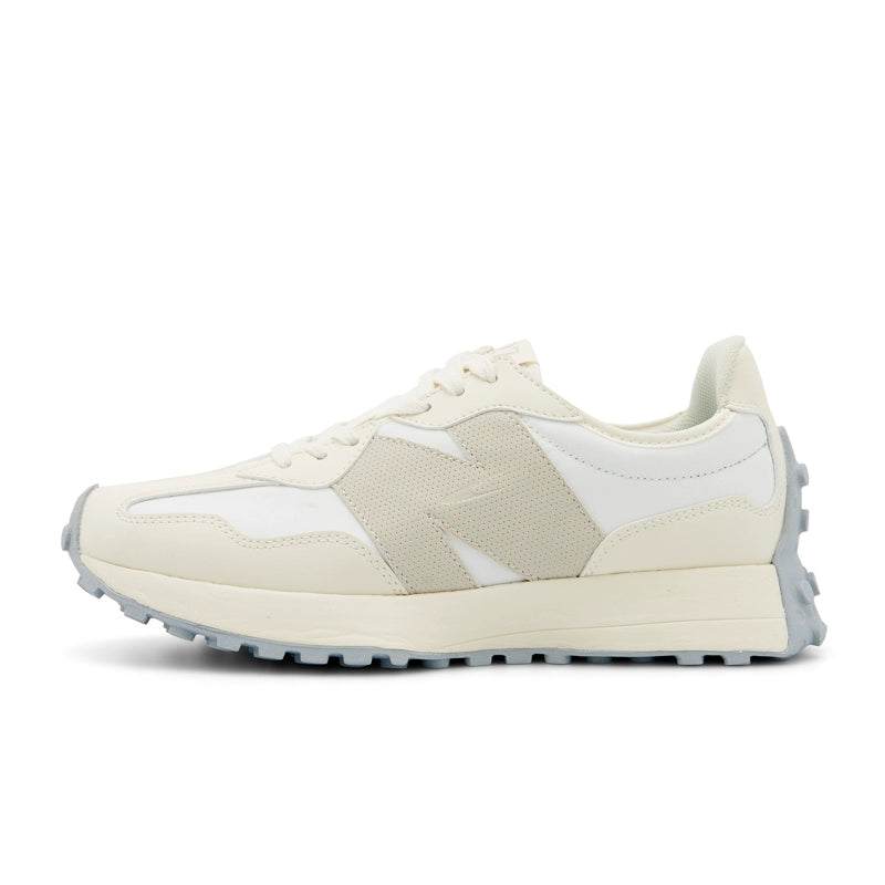 Importé - Chaussure Basket Mixte Sport En Cuir