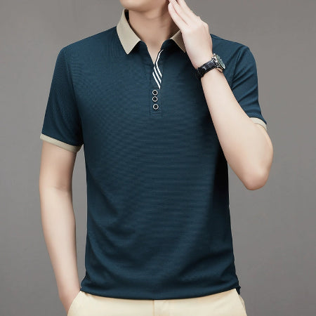 Importé - Polo Homme Tendance Manches Courtes