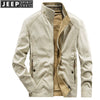 Importé - JEEP SPIRIT Jacket Coton Double Faces Manche Longue