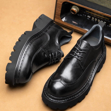 Importé - Chaussure Homme En Cuir Décontractée Style Britannique