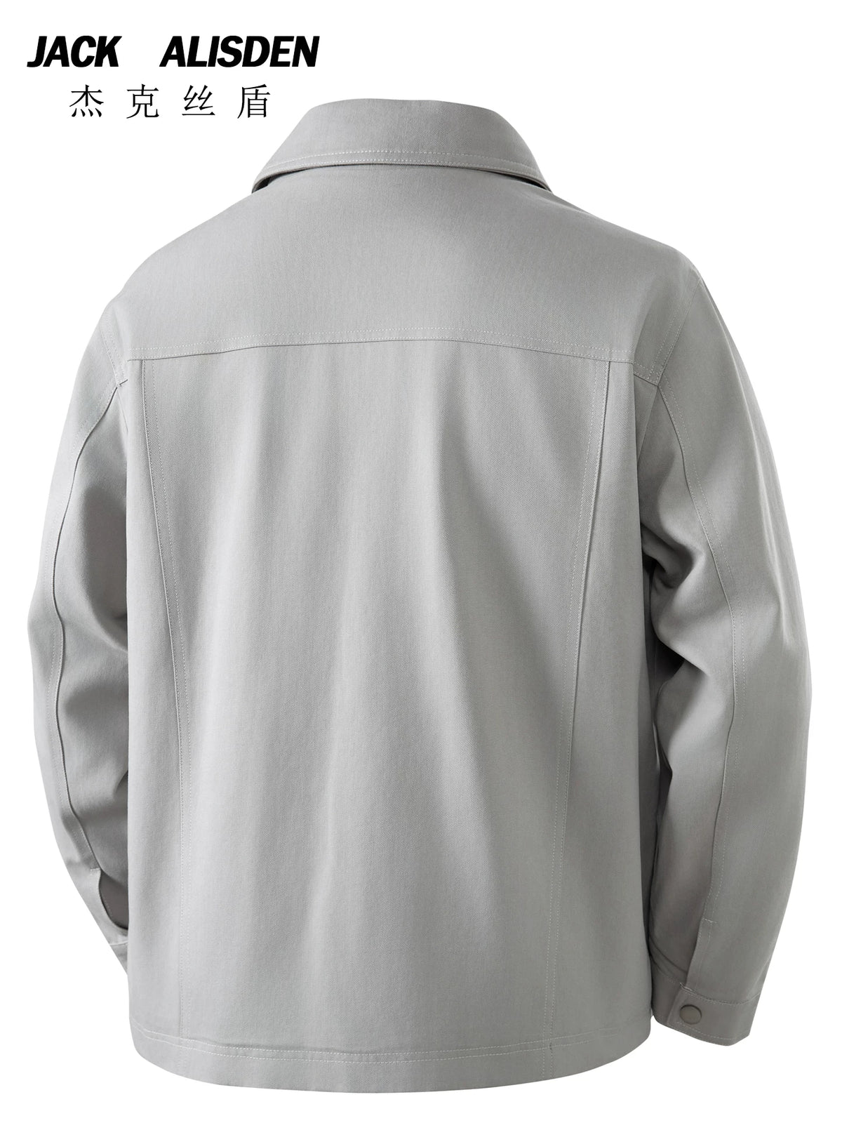 Importé - Veste Homme Sur-Chemise Décontracté Col Revers