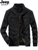 Importé - JEEP SPIRIT Jacket Coton Jean Lourd Manche Longue