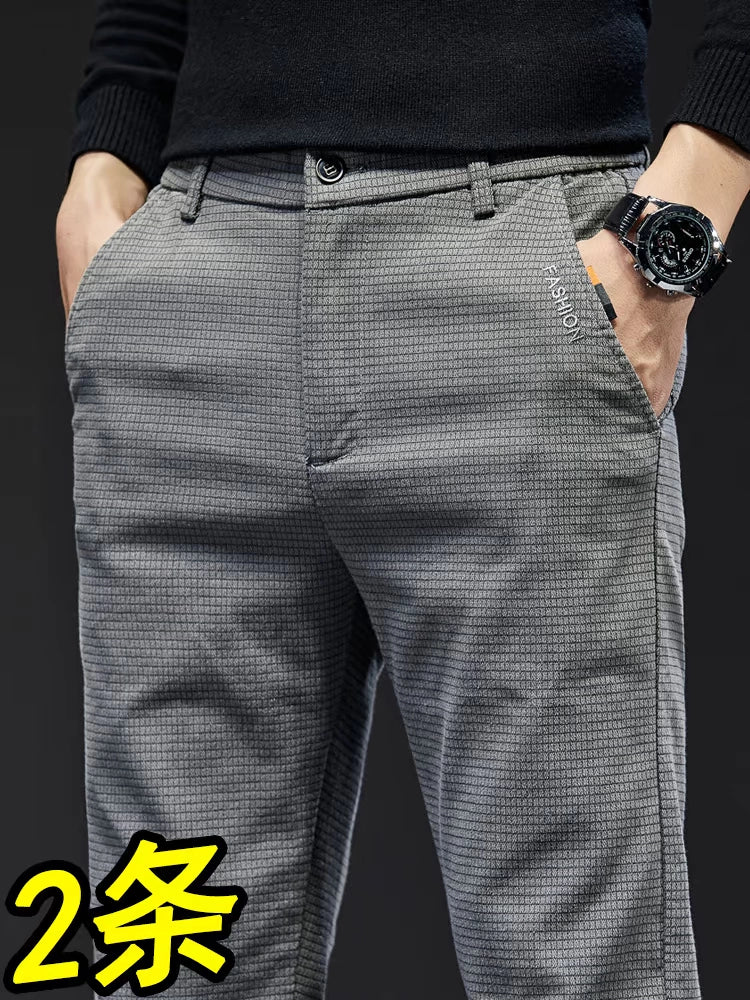 Importé - Pantalon Coton Homme Décontracté