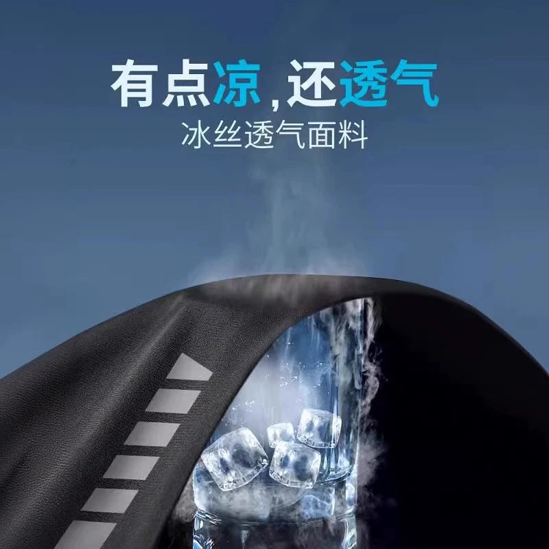 Importé - Short Sport Homme  Décontracté Style Fitness En Soie Glacée