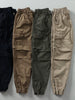 Importé - Pantalon Cargo Pur Coton Homme Décontracté