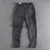 Importé - Pantalon Modulable Rétro Homme Décontracté