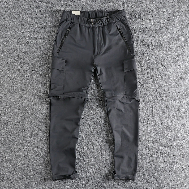 Importé - Pantalon Modulable Rétro Homme Décontracté