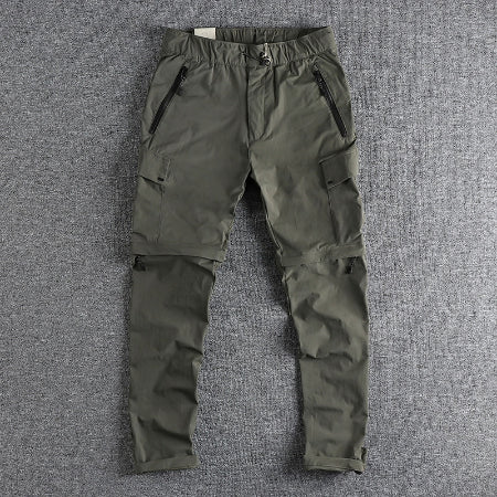Importé - Pantalon Modulable Rétro Homme Décontracté