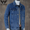 Importé - Jacket Jean Coton Homme Manches Longues