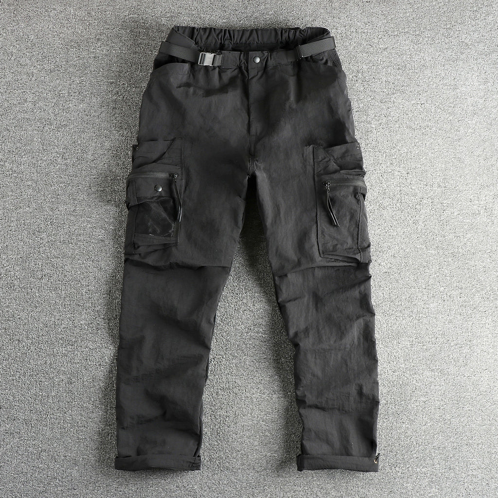 Importé - Pantalon Multi-poches Homme Ample Tendance