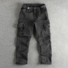 Importé - Pantalon Multi-poches Homme Ample Tendance
