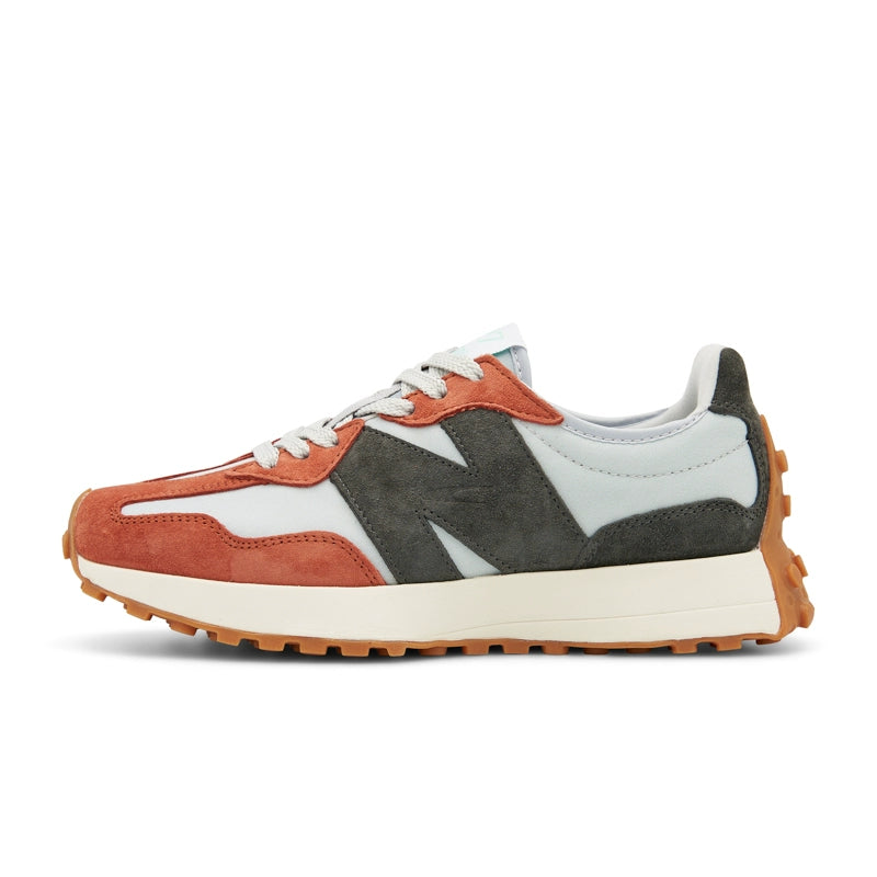 Importé - Chaussure Basket Mixte Sport En Cuir