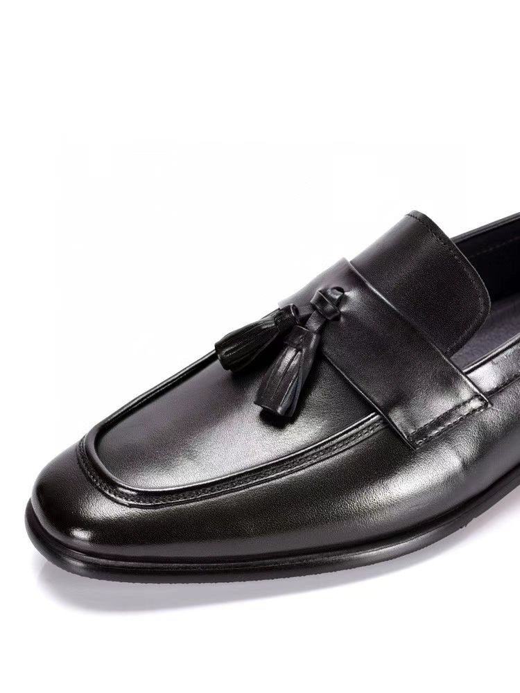 Importé - Chaussure Mocassin Homme Véritable Cuir