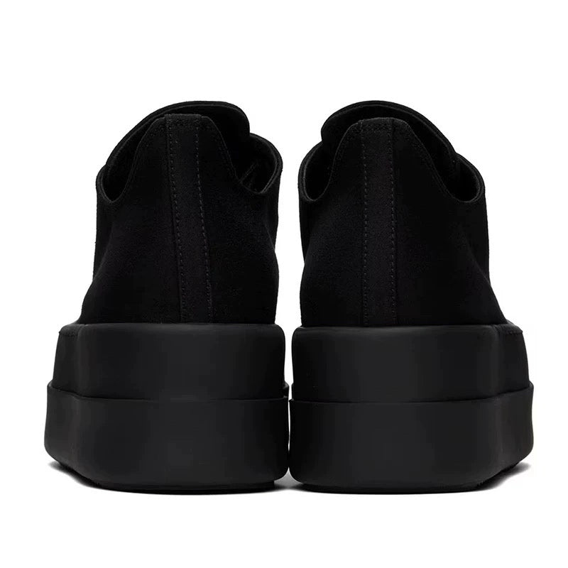 Importé - Chaussure Homme Sport Décontractées A Semelles Epaisses En Cuir