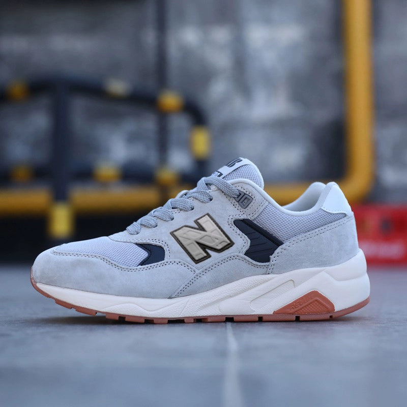 Importé - Chaussure Basket Mixte Sport En Cuir