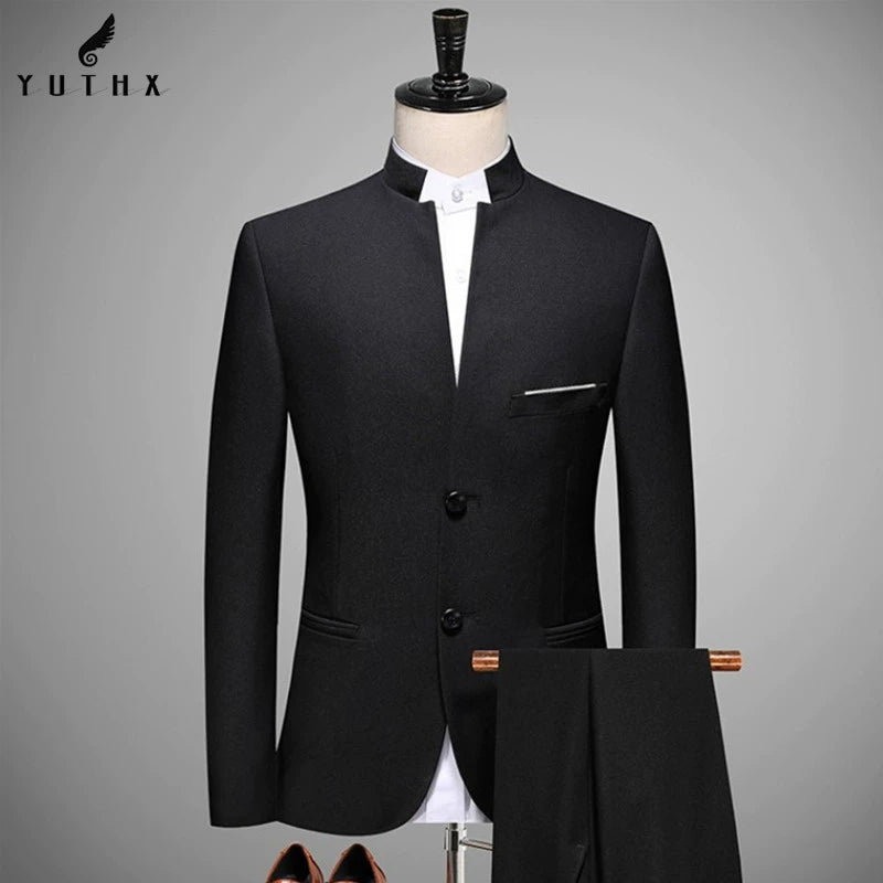 Importé - Ensemble Costume Homme Slim Fit 2-Pièces