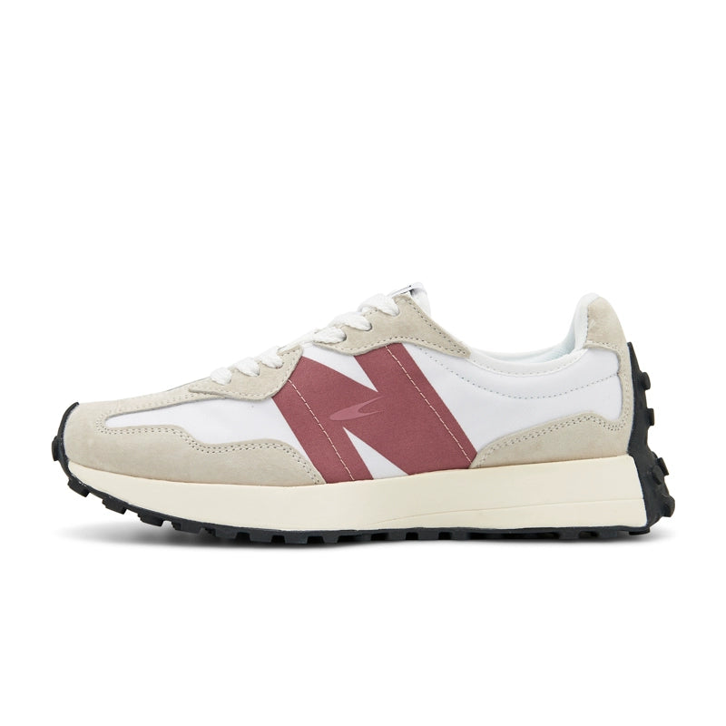 Importé - Chaussure Basket Mixte Sport En Cuir