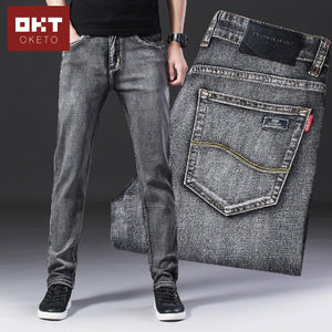 Importé - Pantalon Homme Jean Coton Denim Stretch