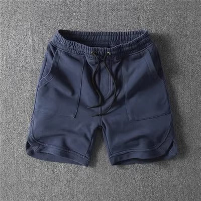 Importé - Shorts Culotte Sports Homme Rétro Décontracté En Coton