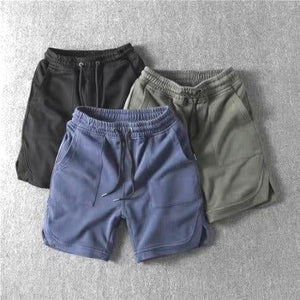 Importé - Shorts Culotte Sports Homme Rétro Décontracté En Coton