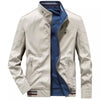 Importé - Jacket Coton Épais Double Faces Homme Manches Longues
