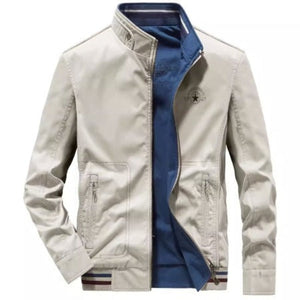 Importé - Jacket Coton Épais Double Faces Homme Manches Longues