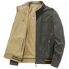 Importé - Jacket Coton Épais Double Faces Homme Manches Longues