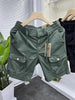 Importé - Short Culotte Homme Décontractés Multi-Poches