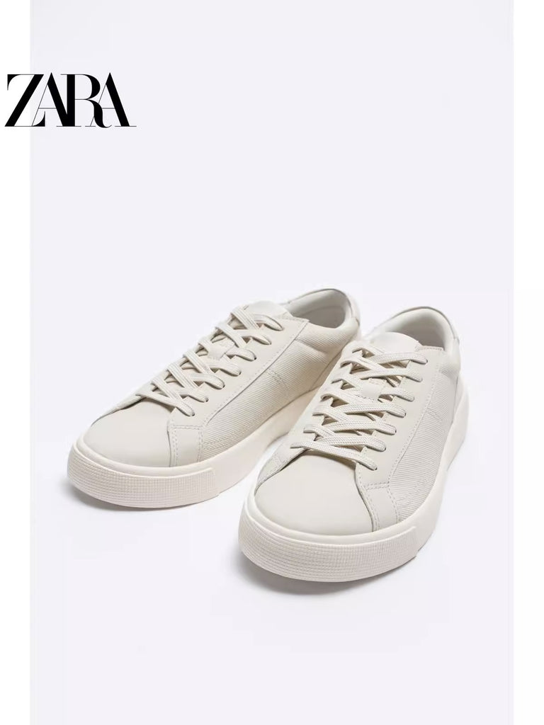Importé - ZARA NEW - Chaussure Homme Sport Décontractées - Blanc