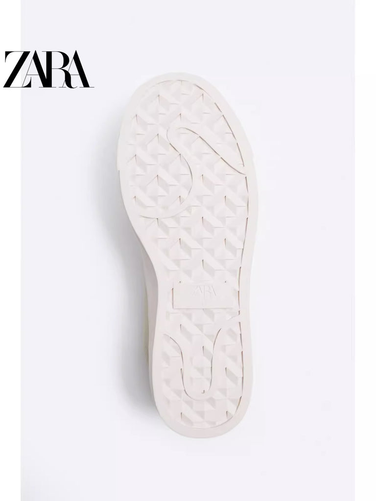 Importé - ZARA NEW - Chaussure Homme Sport Décontractées - Blanc