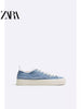 Importé - ZARA NEW - Chaussure Homme Sport baskets  Décontractées - Bleu