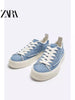 Importé - ZARA NEW - Chaussure Homme Sport baskets  Décontractées - Bleu